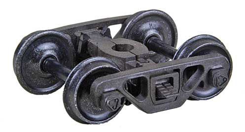 Kadee 582 HO Barber-Bettendorf Self-Centering HGC Leaf-Spring Caboose Trucks