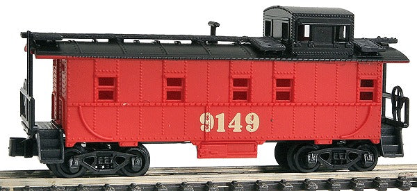 Model Power 83102 N Transfer Standard Cupola Caboose #9149