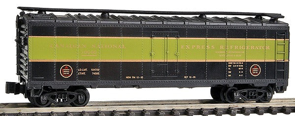 Model Power 490-83394 40' Refrigerator Car Canadian National (Green Stripe)