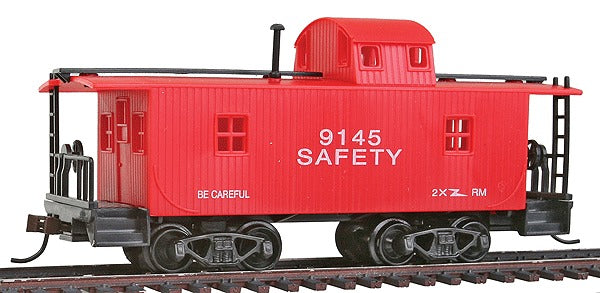 Model Power 99149 HO SAFETY 32' Wood Caboose Transfer #9145