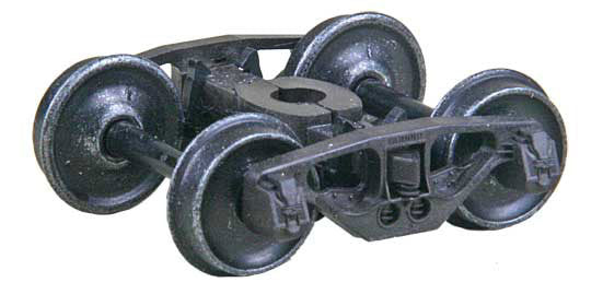 Kadee 568 HO National Type B-1 50-Ton Self-Centering HGC Trucks Code 110