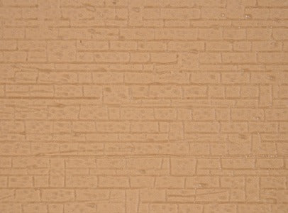Kibri 405-34119 Plastic Sheet Stone Cut Stone (beige)