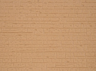 Kibri 405-34119 Plastic Sheet Stone Cut Stone (beige)