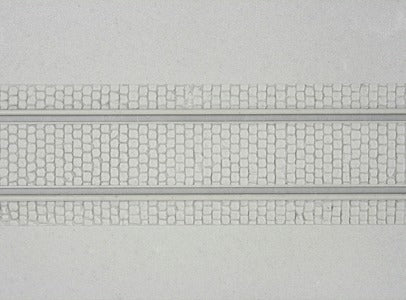 Kibri 405-34125 Plastic Sheet Brick Cobblestone w/Grooves for Track