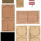 B.T.S. 13010 O Fire Hose Storage Shed Kit