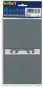 Kibri 405-37963 Plastic Sheet Sidewalk