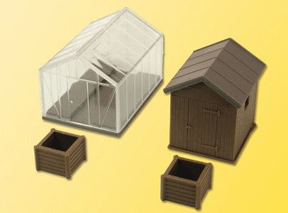 Kibri 405-38144 Greenhouse