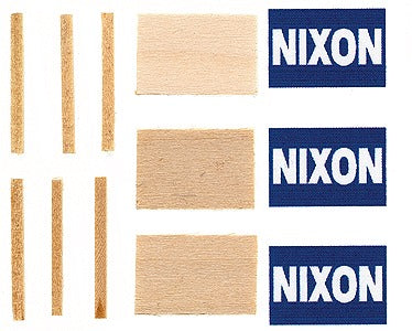 Calumet Trains 603 HO Election Lawn Signs Richard Nixon (Box of 3)
