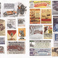 JL Innovative Design 548 HO 1920-40 Racing & Speedway Signs/Posters (Set of 22)