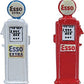 JL Innovative Design 587 HO Esso Deluxe Custom Gas Pumps (Pack of 2)