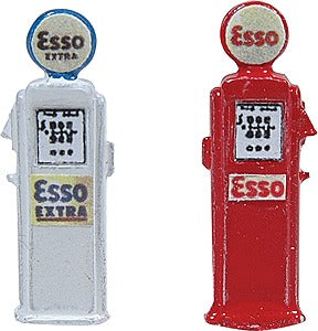 JL Innovative Design 587 HO Esso Deluxe Custom Gas Pumps (Pack of 2)