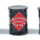 JL Innovative Design 722 Custom Railway Express Agency Oil Barrels (Set of 5)