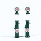 JL Innovative Design 933 HO Conoco Custom Gravity-Feed Gas Pump (Pack of 2)