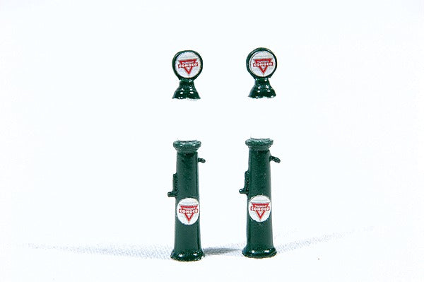 JL Innovative Design 933 HO Conoco Custom Gravity-Feed Gas Pump (Pack of 2)
