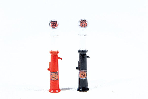 JL Innovative Design 937 N Phillips 66 Custom Gravity-Feed Gas Pump (Pack of 2)