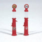 JL Innovative Design 939 Gas Pumps 2/ Flying A