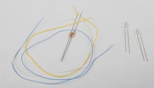 Train Control Systems 1289 Sunny White LED Kit