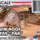 Bar Mills 2007 HO Twin Roof Entry Pak Kit (Set of 2)
