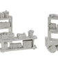 Bar Mills 0208 HO Assorted Shelving & Storage Unpainted
