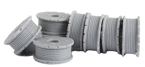 Bar Mills 04013 O Cable Spools Version 1 Unpainted
