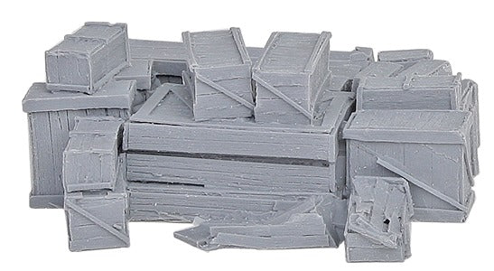 Bar Mills 04018 O Crate Assortment Unpainted