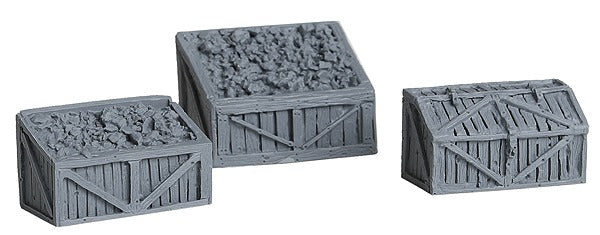 Bar Mills 04020 O Coal Bins & Tool Chest Unpainted (3)