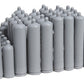 Bar Mills 04025 O Unpainted Acetylene Tank Cluster