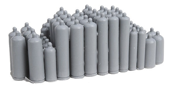 Bar Mills 04025 O Unpainted Acetylene Tank Cluster