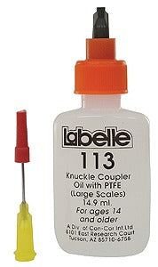 Labelle 113 O Knuckle Coupler Lubricant For O & Larger Scale Knuckle Couplers