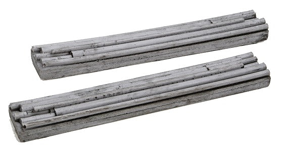 Micro Trains 49943967 N 50' Gondolas Mixed Pipe Load (Pack of 2)