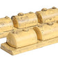Micro Trains 49943971 N Diesel Fuel Holding Tanks Load (Pack of 2)