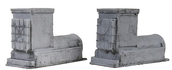 Micro Trains 49943973 N Equipment Load Unpainted (Pack of 2)