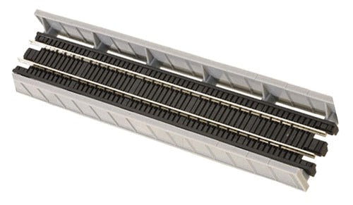 MicroTrains 99040951 Z Single-Track Gray Plate Girder Bridge Kit