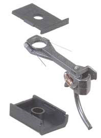 Kadee 149 HO Standard Head Whisker® Self-Centering Metal Knuckle Couplers Kit