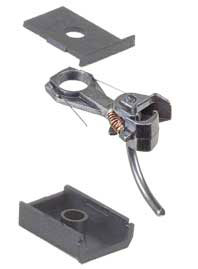 Kadee 144 HO Whisker® Self-Centering Metal Knuckle Couplers Kit