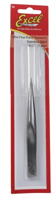 Excel 30419 Hollow Point Tweezers