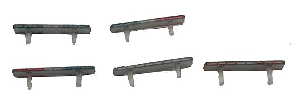 River Point Station 537525131 HO LED-Style 52" Light Bars Set A (Pack of 10)
