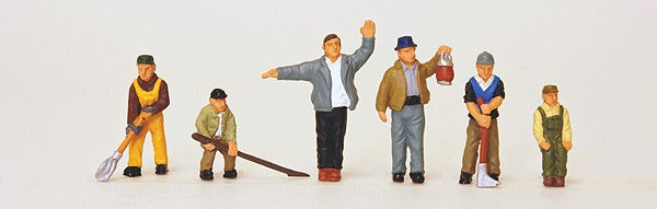 Walthers SceneMaster 949-6012 HO Scale Vintage Rail Workers