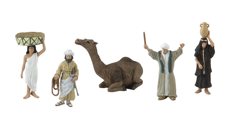 Woodland Scenics SP4441 Scene-A-Rama Egyptian Culture Figures (Set of 5)