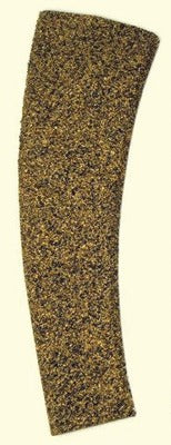 Itty Bitty Lines 1507 HO Cork Roadbed Precut #6 Right Hand Curved Turnout