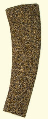 Itty Bitty Lines 1508 HO Cork Roadbed Precut #6 Left Hand Curved Turnout