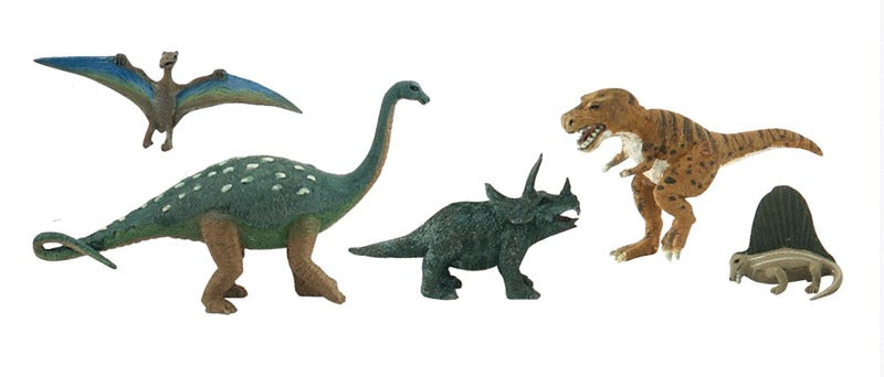 Woodland Scenics SP4450 Scene-A-Rama Prehistoric Life Figures (Set of 5)