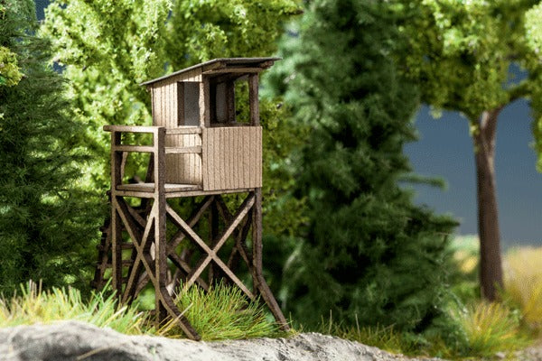 Noch 14341 HO Elevated Deer Stand Laser-Cut Kit