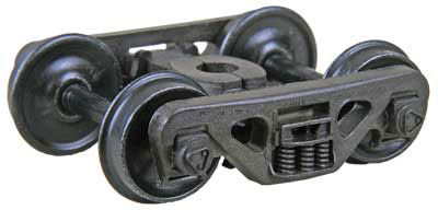 Kadee 1560 HO ACL Barber® S-2 70-Ton Roller-Bearing Self-Centering HGC Trucks Co