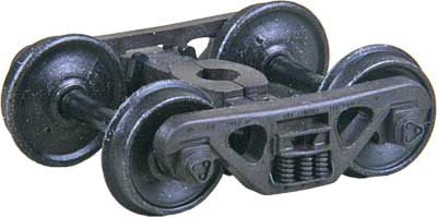 Kadee 1569 HO A.S.F.(R) 100-Ton Roller Bearing Self-Centering HGC Trucks Code 88