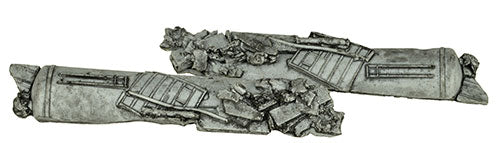 Micro-Trains 49943914 N Maintenance-of-Way Wreck Load (Pack of 2)