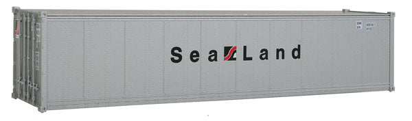 Walthers 949-8304 HO Sea-Land 40' Smooth-Side Container