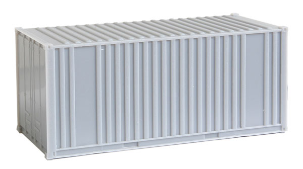 Walthers 949-8000 20' Rib Cont UNDEC