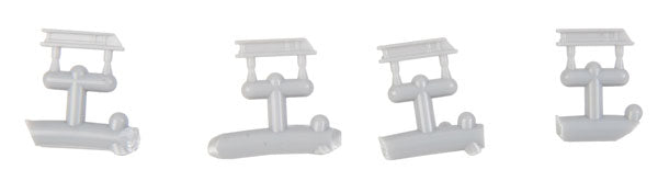 Cal Scale 190-623 HO Sinclair Antenna - Plastic (4)