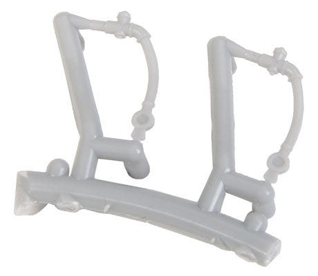 Cal Scale 190-621 HO Locomotive Air Hose Plastic (Pack of 2)